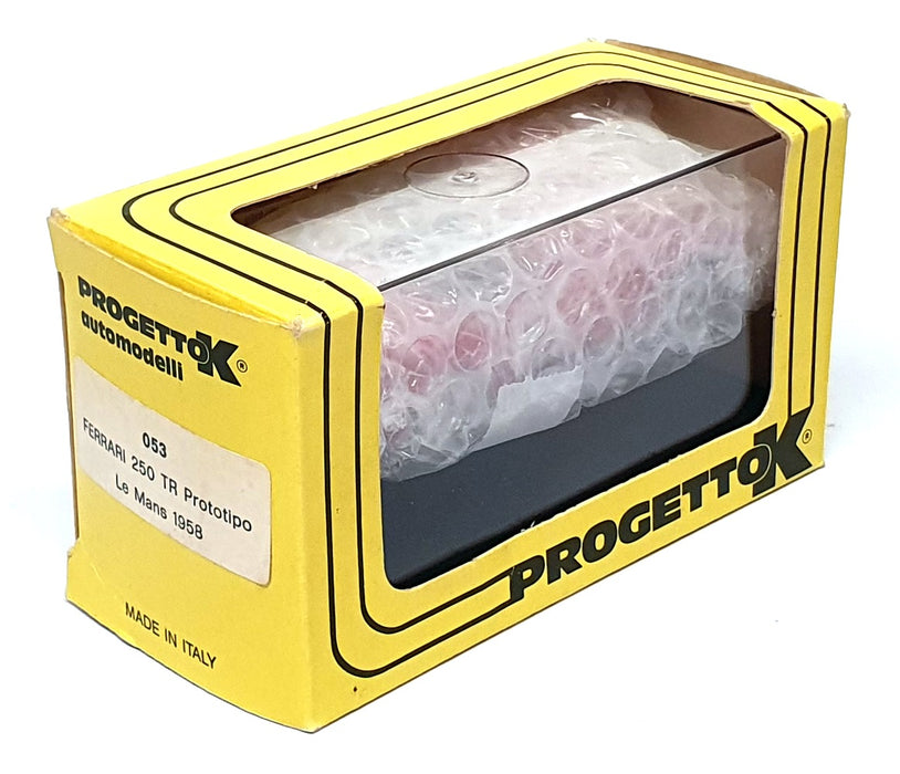 ProgettoK 1/43 Scale 053 - Ferrari 250 TR Protipo #16 Le Mans 1950 - Red