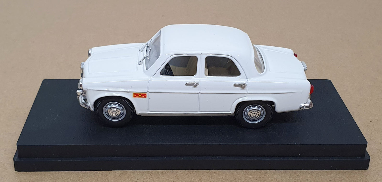 Rio 1/43 Scale SL018 - Alfa Romeo Giulietta Italy Polizia Police - White