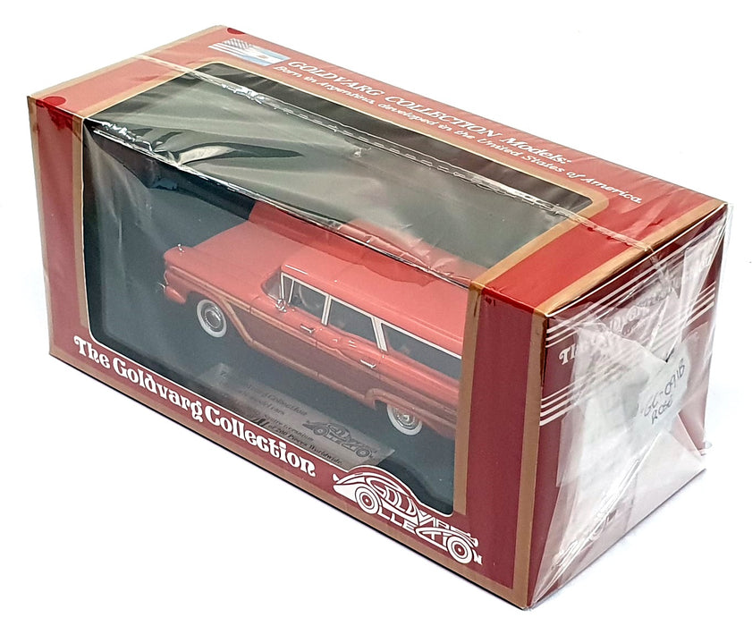 Goldvarg 1/43 Scale Resin GC-091B - 1959 Ford Country Squire - Rose
