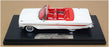 Goldvarg 1/43 Scale GC-062A - 1961 Chevrolet Impala Convertible - White