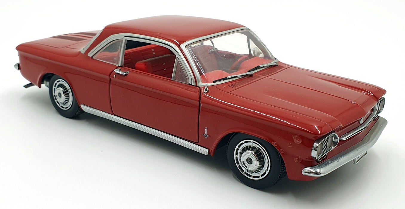 Sun Star 1/18 Scale Diecast 15126D - 1963 Chevrolet Corvair - Red