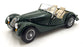 Kyosho 1/18 Scale Diecast DC23426N - Morgan 4/4 Sport - Green