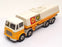 Dinky Supertoys Original - 944 Leyland Shell BP Fuel Tanker Truck - White/Yellow
