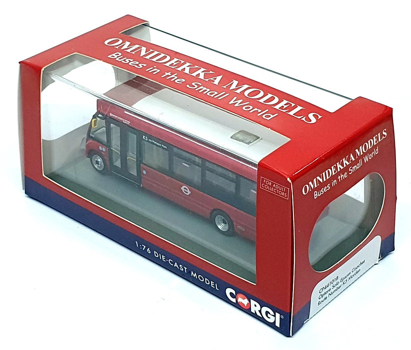 Corgi 1/76 Scale CP44101B - Optare Solo Bus Epsom Coaches RK5 Morden