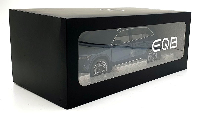 Z Models 1/18 Scale B6 6961280 - Mercedes-Benz EQB - Blue