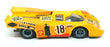 Super Champion 1/43 Scale No.45 - Porsche 917 Le Mans 1970 #18 Piper - Yellow