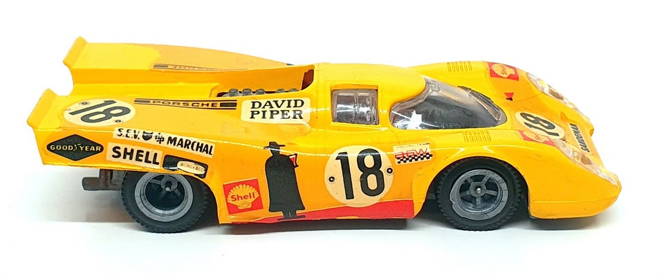 Super Champion 1/43 Scale No.45 - Porsche 917 Le Mans 1970 #18 Piper - Yellow