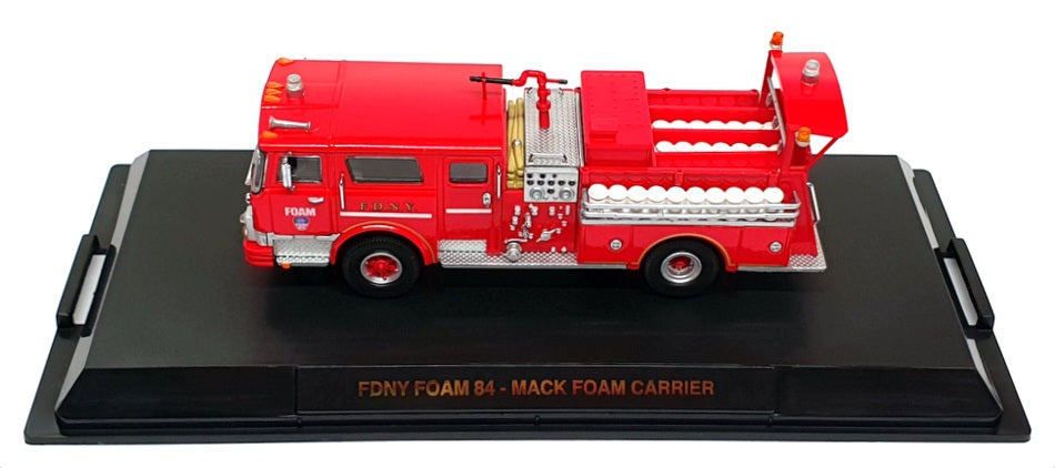 Code 3 Collectibles 1/64 Scale 13111 - Mack Foam Fire Engine 84 - FDNY