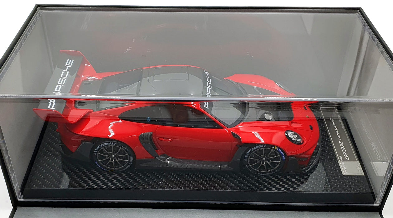 VIP Scale Models 1/18 Scale Resin 18054-6 - Porsche 911 GT3R Rennsport Red