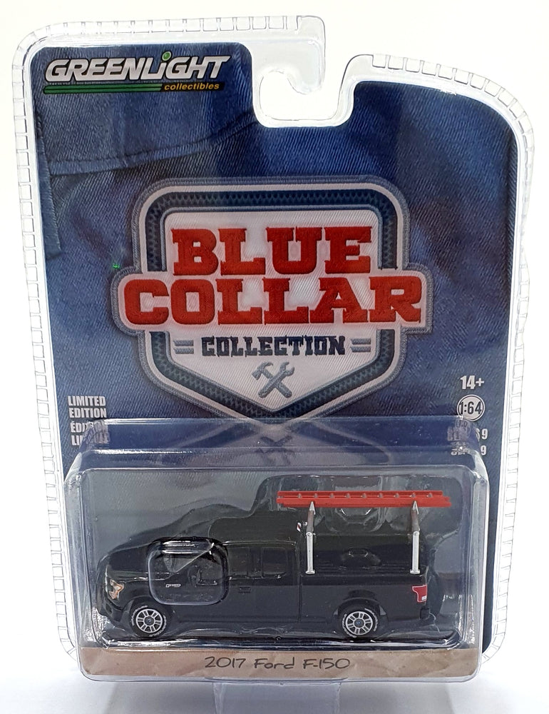 Greenlight 1/64 Scale 35200 - 2017 Ford F-150 Truck - Black
