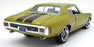 Acme 1/18 Scale Diecast A1805525 1970 Chevrolet Chevelle SS Restomod - Green