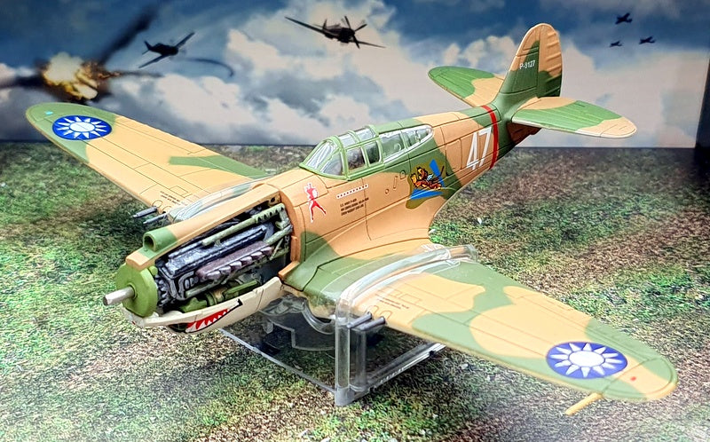 Forces Of Valor 1/72 Scale FOV-812060C - Curtiss P-40B Hawk 81A-2