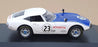 DelPrado 1/43 Scale DP023 - Toyota 2000GT Race Car #23 - White/Blue