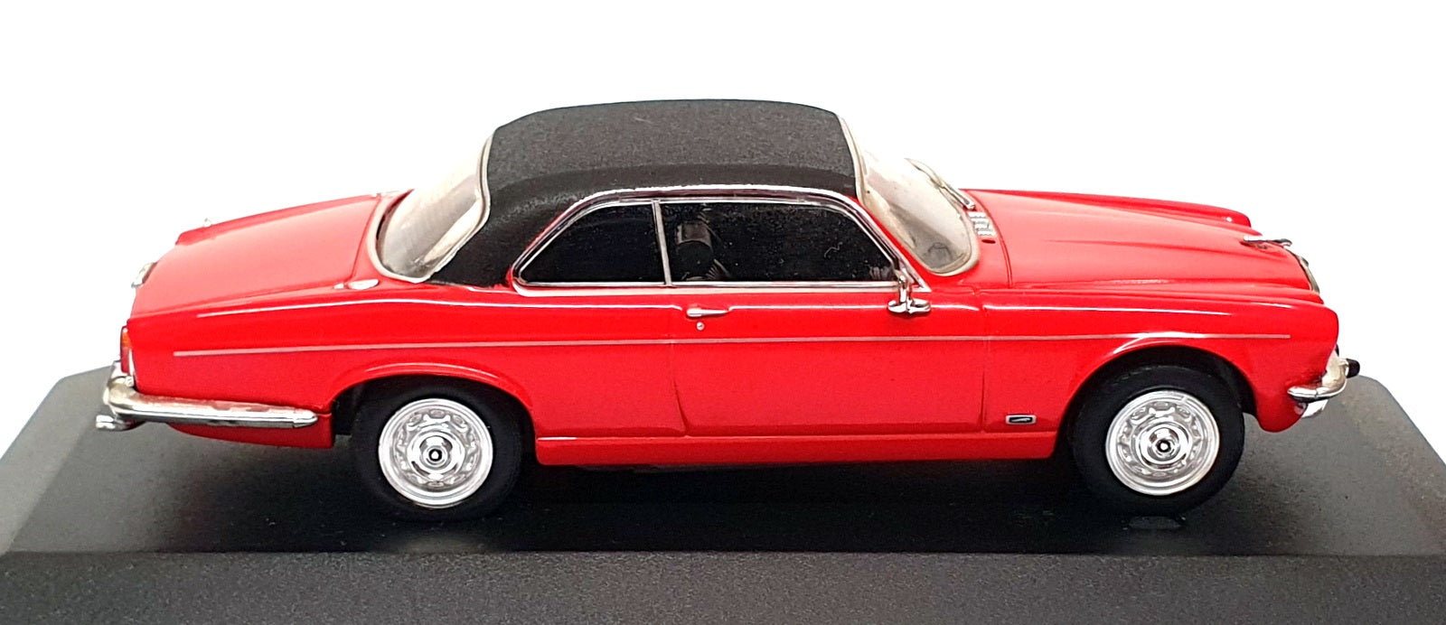 Atlas Editions 1/43 Scale Diecast 4 641 117 - Jaguar XJ12C - Red