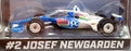 Greenlight 1/64 Scale 11565 NTT Indycar Series #2 J. Newgarden - Blue/M Colour