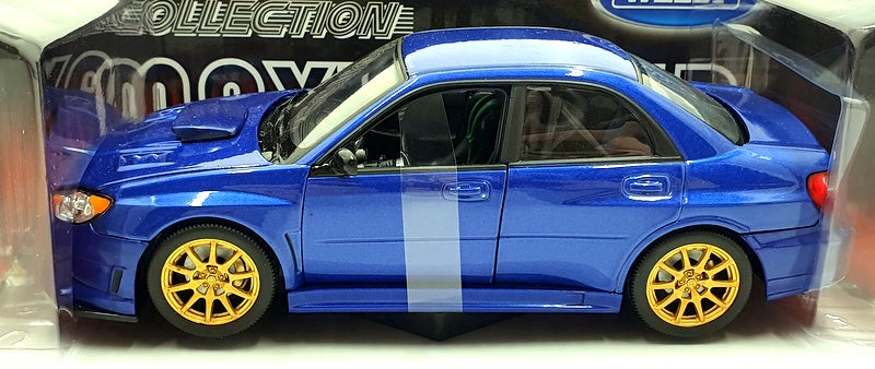 Welly 1/24 Scale Diecast 22487NS-W - Subaru Impreza WRX STI - Blue