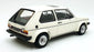 Otto Models 1/18 Scale Resin OT1014 - Volkswagen Golf GTI - White