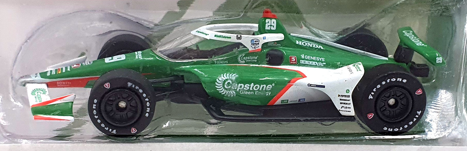 Greenlight 1/64 Scale 11513 - Honda Indycar #29 James Hinchcliffe