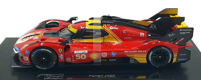 Burago 1/18 Scale Diecast 18-16312 - Ferrari 499P #50 24 Hr Le Mans