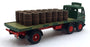 Corgi 1/50 Scale 25401 Leyland Steer Platform Lorry & Barrels WM Hancock Green