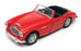 Ertl 1/18 Scale Diecast 7460 - 1961 Austin Healey 3000 Mk2 In Red