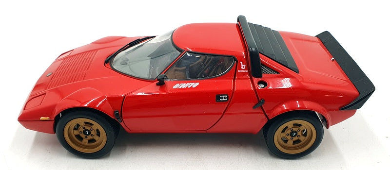 Kyosho 1/18 Scale Diecast DC17125G - Lancia Stratos HF - Red