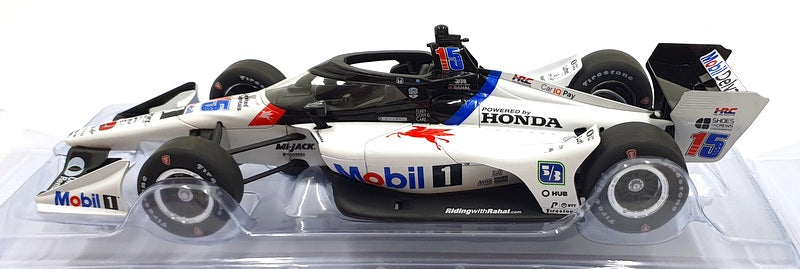 Greenlight 1/18 Scale Diecast 05833 Indy Honda #15 RLL - Rahal