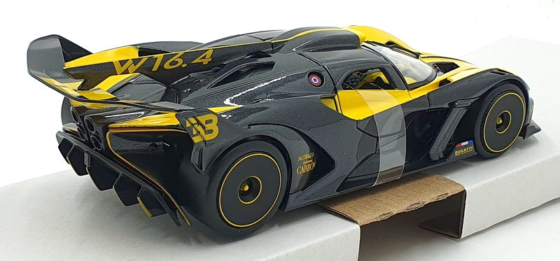 Maisto 1/24 Scale Diecast 32911 - Bugatti Bolide - Yellow/Black