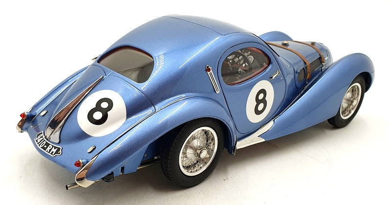CMC 1/18 Scale Diecast M-167 Talbot Lago Coupe T150 C-SS 1939 #8 Blue