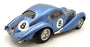 CMC 1/18 Scale Diecast M-167 Talbot Lago Coupe T150 C-SS 1939 #8 Blue