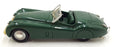 Vanguards 1/43 Scale Diecast VA05902 - Jaguar XK120 - Suede Green