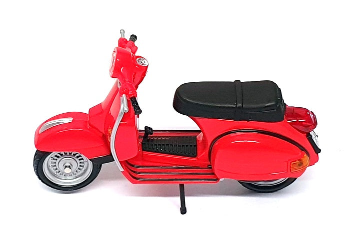 Kandy Toys Appx 12cm Long Diecast M 584 - Super Motorscooter - Red
