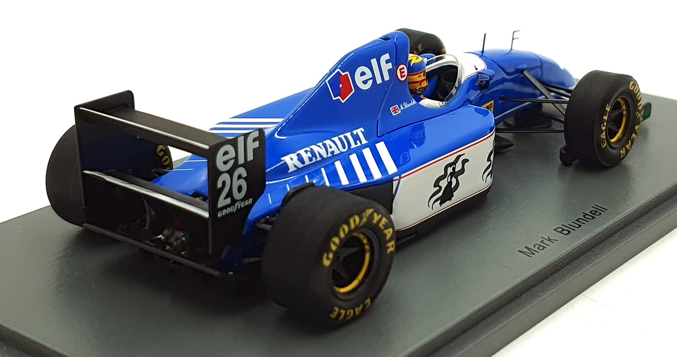 Spark 1/43 Scale S3978 - Ligier JS39 #26 3rd German GP 1993