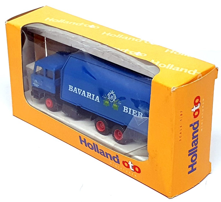Efsi Holland oto 1/87 Scale 911-01009 - DAF Truck (Bavaria Bier) Blue