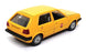Schabak 1/43 Scale Diecast 1002 - Volkswagen VW Golf PTT - Yellow