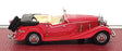Matrix 1/43 Scale MX41302-141 - 1934 Mercedes Benz 500K Tourer Mayfair - Red