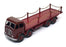 Dinky Toys 505 - Foden Flat Truck With Chains - Maroon