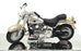Maisto 1/18 Scale 39721 - Harley Davidson 2000 FLSTF Fat Boy