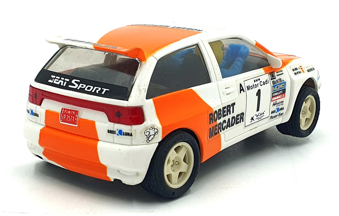 Matchbox SCX 1/32 Scale Slot Car 83900.20 - Seat Ibiza Coupe #1 Robert Mercader