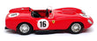 ProgettoK 1/43 Scale 053 - Ferrari 250 TR Protipo #16 Le Mans 1950 - Red