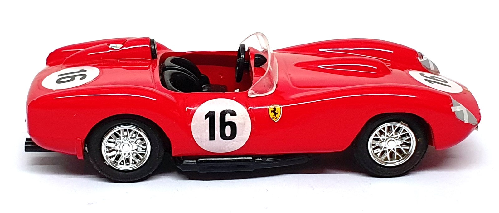 ProgettoK 1/43 Scale 053 - Ferrari 250 TR Protipo #16 Le Mans 1950 - Red