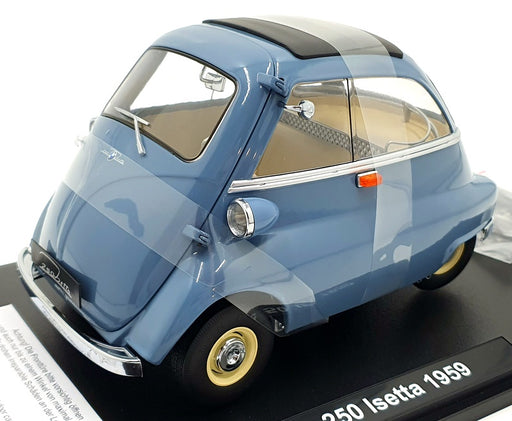 KK Scale 1/12 Scale Diecast KKDC120046 - BMW 250 Isetta 1959 - Blue