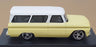 Greenlight 1/43 Scale 86058 - 1966 Chevrolet Suburban - Yellow/White