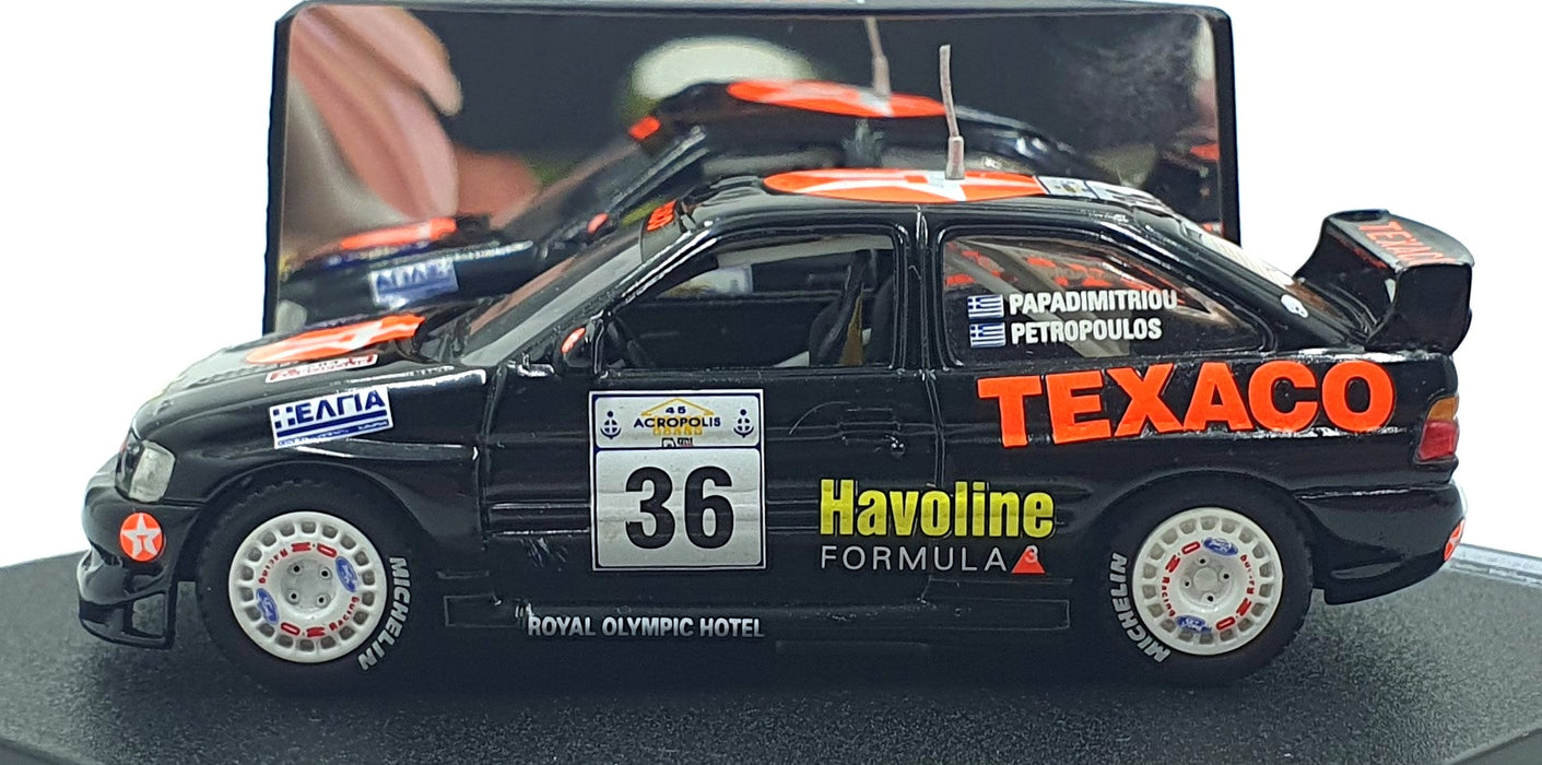 Skid 1/43 Scale SKM99017 - Ford Escort WRC "Texaco" #36 Acropolis Rally 1998