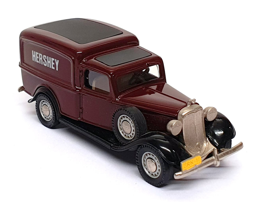 Brooklin Models 1/43 Scale BRK16 - 1936 Dodge Van Hershey - Brown 1 Of 100