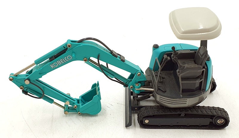 Shinko 1/25 Scale Diecast 25724F - Kobelco Rear Swing Excavator 30SR Beetle