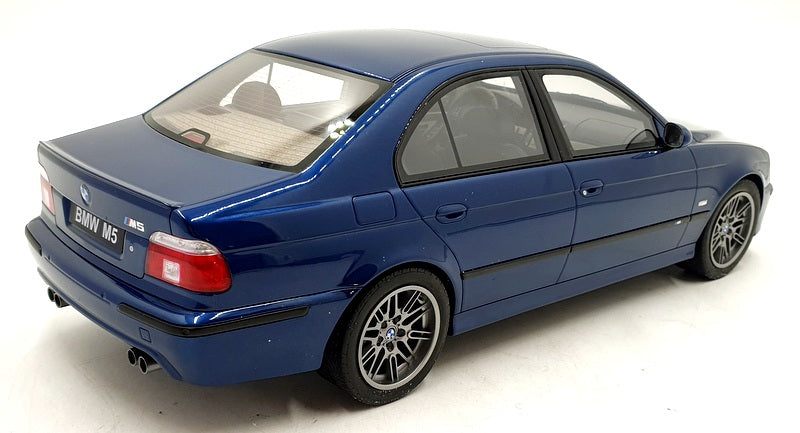 Otto Models 1/12 Scale G073 - BMW M5 E39 - Blue