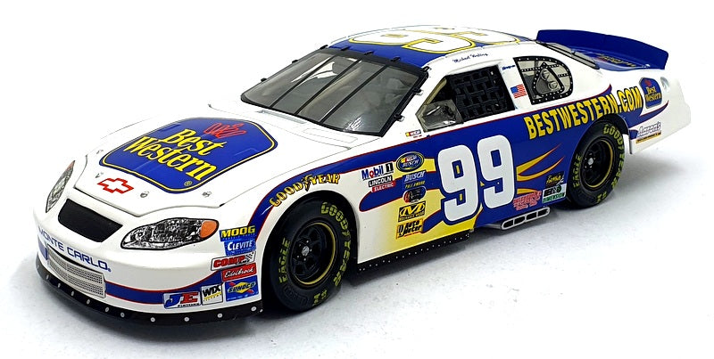 Action 1/24 Scale 403085 - Chevrolet Monte Carlo 2004 Best Western NASCAR #99