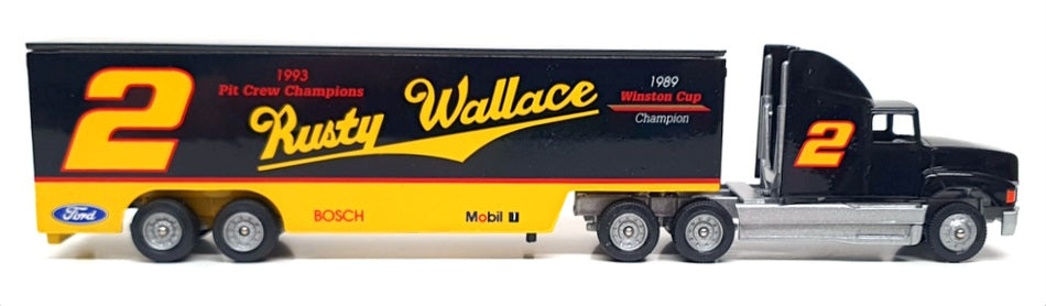 Winross 1/64 Scale WR774 - Racing Transporter Truck - #2 Rusty Wallace ...
