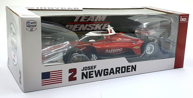 Greenlight 1/18 Scale Diecast 05823 Indy Chevrolet #2 Penske - Newgarden
